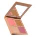 BEAUTY BAY Dream Delight Face Palette All In One - 4 Shade Highlighter Bronzer & Blush Powder Face Palette - Blendable Buildable Makeup For Customisable Glow - Travel Friendly - Vegan Cruelty Free Light To Medium Skin Tone