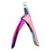Wrong nail clipper Professional nail knobs Geln gel nail clipper trimmer manicure tip cutter nail clipper for artificial nails acrylic nails artificial nails gel nails (rainbow)
