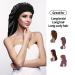 Satin Sleep Cap Set for Curly Hair and Dreadlocks - 4 Pack | Long Braids & Silky Hair Bonnets for Women | One Size Fits All - Buy Online on GoSupps.com
