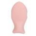 Silicone Powder Puff Beauty Makeup Tools Elastic Wet And Dry Reusable Bendable Fish Tail Shape Face Soft Makeup Puff