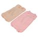 Castor Oil Pack 2 Pack - Reusable Soft Portable for Sleeping - Pink & Khaki | International Shipping - Buy Online on GoSupps.com