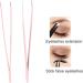 5Pcs Gernie Eyelash & Eyebrow Makeup Tool Set - Double-Ended Curlers & Brushes for Perfect Eye Looks - Buy Online on GoSupps.com