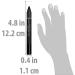 SHANY Chunky Eyeshadow Eye Pencil with Vitamin E & Aloe Vera - Compass - Buy Online on GoSupps.com