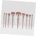 9st Makeup Women's Suit Makeup Brush Cosmetic Brush Professional Makeup Brush Powder Brush Makeup Brush For Women Adjusting Rubber Handle Main - Buy Online on GoSupps.com