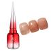 YOXIER Nail Jelly Polish Bright Translucent Jelly Polish Varnish UV Gel 15ml Delicate 8