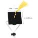 STOBOK 4Pcs Pet Graduation Caps & Dog Graduation Hats - Bow Tie Party Accessories & Costume Props for Pets - Buy Online on GoSupps.com