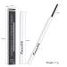 Yeweian Black White Eyeliner Pencil Set - Waterproof High Pigmented Eye Brightener Stick for Women - Matte Smooth Finish - Includes Built-in Sharpener - Buy Online on GoSupps.com
