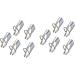 Housoutil Nail Forms 10 Pcs Nail Treatment Tool Blush Reusable Nail Forms mediumx2pcs Silverx2pcs - Buy Online on GoSupps.com