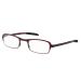 Portable Foldable Reading Glasses for Presbyopia - Lightweight 2 Colors Fatigue Relief (4.0 Red) - Buy Online on GoSupps.com
