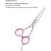 Freewindo Dog Grooming Scissors Set - Professional Round Tips Locking Effilator Scissors & Dog/Cat Care Tools - Buy Online on GoSupps.com