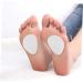 Didiseaon 6 Pairs Silicone Half Size Foot Cushion Pads for Women - Non-Slip High Heel Inserts - Summer Comfort in Assorted Colors - Buy Online on GoSupps.com