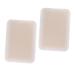 DOITOOL 2pcs Concealer Silicone Scar Skin Scar Tape Scar Conceal Sticker Body Gel Multifunction Overlay or