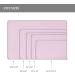 Reopet Silicone Pet Feed Mat - Waterproof Dog & Cat Space Mat with Elevated Edges - 47x30 cm (1-Pack) - Thistle Color - Buy Online on GoSupps.com