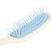 Lightweight Long Handle Soft Comb and Brush Non-slip Comfortable Handle Hairbrushes Easy to use for the elderly(white) - Buy Online on GoSupps.com