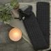 UMOI Eco Tube Hot Water Bottle with Knitted Cover - Extra Long 77cm x 13cm BS1970:2012 Certified (Dark Grey) - International Shipping Available - Buy Online on GoSupps.com