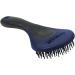 Shires 1366 Ezi-Groom Grip Mane & Tail Brush Navy Blue - Buy Online on GoSupps.com