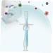 Homsfou 4-Piece Infant Training Toothbrush Set - Silicone Newborn & Toddler Toothbrushes for Gentle Teeth Cleaning - Buy Online on GoSupps.com