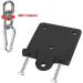 Vanrouge Heavy Boxing Bag Hanger - Robust 360 Rotatable Wall & Ceiling Bracket for Muay Thai Aerial Yoga and Hammocks - Buy Online on GoSupps.com
