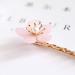 Solustre 2Pcs Cherry Blossom Hair Pins - Elegant Floral Bobby Pins for Weddings & Parties Ideal Hair Accessories & Gift for Women - Buy Online on GoSupps.com