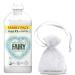 Fairy Original Fabric Softener 52washes 1.82L Family Pack Fabric Conditioner Huggably Soft for Sensitive Skin + Our Gift for You: Organza Bag Size: 9x7x0.1cm