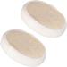 Shop Cabilock 4 Pcs Bath Loofah Set - Exfoliating Earth Tones Shower Sponges for Ultimate Relaxation - Buy Online on GoSupps.com