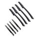 FOMIYES 4 Sets eyebrow shaving facial razor women eyebrow shaper razor Eyebrow Tweezers cuticle Facial Hair Trimmer eyebrow shaving tool eyelash tweezers Miss make up