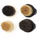 AI Life Men's Beard Shaving Brush - Soft Wild Boar Fur Hairdressing Tool with Handle - Perfect for Facial Cleansing & Shaving - Includes White Holder | International Shipping Available - Buy Online on GoSupps.com
