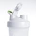Oats Overnight BlenderBottle - Customized for Overnight Oats - NO Whisk Ball - Milk Fill Line - Clear/White/Green - 20-Ounce Loop Top - Buy Online on GoSupps.com