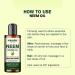 Neem Oil - Natural Skincare & Plant Care | Best for Skin Nourishment - Shop Internationally - Buy Online on GoSupps.com