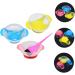 Gogogmee 1 Set Hair Dye Bowl Hair Dye Brush Hair Coloring Mixing Bowl Hair Dyeing Brush Hair Dyeing Bowl and Hair Dyeing Bowl Hair Coloring Bowl and Brush - Buy Online on GoSupps.com