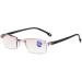 Twaynorb 2 Pairs Sapphire High Hardness Anti Blue Light Glasses - Dual Focus Reading Glasses for 60-65 Years (Style 4 Strength 3.00) - International Shipping Available - Buy Online on GoSupps.com