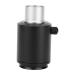 Microscope Adapter Aluminum Alloy Stereo Microscope Mount Lens Camera Adapter CTV Interface Microscope Accessories (23.2mm Camera Interface)