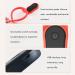 Hanging Neck Posture Corrector - Smart Back Straightener for Kids & Adults | Red Vibration Model for Improved Posture - Buy Online on GoSupps.com