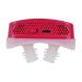 Amawa Electronic Upgrade Anti-snoring Nostril Ventilation snoring Assisted Continuous Positive Airway Pressure PM2.5 Filter Mini Sleep Auxiliary Equipment (Color : Red)