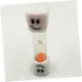 HOMSFOU 3pcs Smiling Face Toothbrush Timer Toy for Kids | Fun Dental Care | International Shipping - Buy Online on GoSupps.com