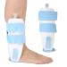 ZJchao Foam Ankle Stirrup Brace for Foot Drop Torn Ligaments & Post-Op Support - Reduce Swelling & Inflammation - Ideal for Strain Sprain & Arthritis Relief - Buy Online on GoSupps.com