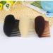 2Pcs Brown Sponge Hair Pad Volume Inserts for Women - Hair Comb Bun Maker Beehive Styler Tool - Buy Online on GoSupps.com