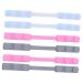CLISPEED Earring 12pcs Mask Hook Earrings Protective Cover Retaining Rope Silica Gel Ear Extension Hook 15.8X1.5cmx2pcs