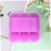 Healeved 3pcs Cleaning Brush Set - Household Massager & Tub Shampoo Massage Brush - Purple | International Shipping Available - Buy Online on GoSupps.com