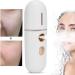 Nano Face Mist Sprayer Portable Moisturizing Face Humidifier with USB Charging White - Buy Online on GoSupps.com