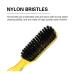 Men's Multifunctional Beard & Hair Styling Brush Comb - Double Head Easy to Use Silver Color - Buy Online on GoSupps.com