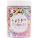 HAPPY SPRINKLES Dancing Queen 90 g Colourful Sprinkles Mix with Chocolate for Decorating Ideal Cake Decoration Suitable for Biscuits Ice Cream & Cakes - Buy Online on GoSupps.com