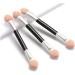Healeved 50pcs Brush Eyeshadow Eye Makeup Make up for Face Eyeshadow Brush Kit 8x1cm Pink - Buy Online on GoSupps.com