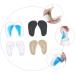 NOLITOY Arch Gel Insoles - 8 Pairs Foot Arch Support Cushions for Ultimate Comfort - Enhance Shoe Comfort & Pain Relief - Buy Online on GoSupps.com