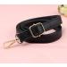 JKNAKN Replacement Adjustable Leather Shoulder Strap with Metal Swivel Hooks for Crossbody Bag Briefcase Messenger Bag Shoulder Bag Purse Making -2 cm Width (Black) - Buy Online on GoSupps.com