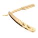 Beard Blade Holder Set | Barber Straight Razor & Manual Shaver with Beard Brush for Hair Salons - International Shipping Available - Buy Online on GoSupps.com