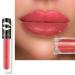 G n rique Interookie Matte Lip Glaze Bling Matte Lip Color Lipstick Crystal Diamond Fine Glitter (208)