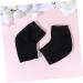 POPETPOP 2 Pairs Heel Protector Socks Back Foot Sleeve Heel Sleeves for Cracked Heels Heel Moisturizing Socks Silicone Heel Ankle Sleeve moisturising Heel Sock Breathable Miss Stockings - Buy Online on GoSupps.com
