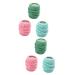 minkissy 6 Pcs Washing Machine Laundry Ball Dryer Ball Washing Machine Balls Clothes Washing Ball Laundry Washing Balls Laundry Balls Fabric Softener Tpe Household Washer 7x4.5x4.5cmx2pcs Random Colorx2pcs