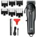 Hair Clippers for Men Electric Hair Clipper Gradient Electric Clipper Blade Adjustable USB Rechargeable